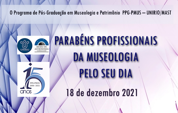 Programa De P S Gradua O Em Museologia E Patrim Nio Ppg Pmus