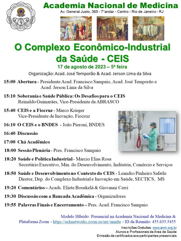 Saúde é Desenvolvimento: o Complexo Econômico-Industrial da Saúde