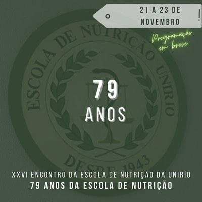 Escola de Nutrição da Unirio